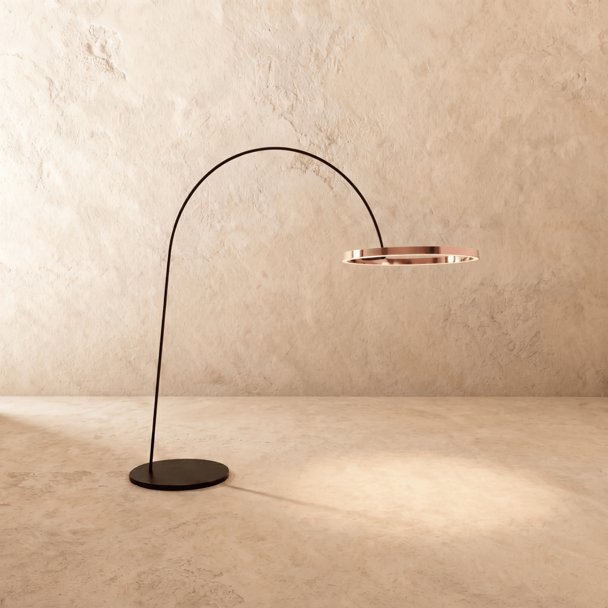 Lampadaire Orée en aluminium
