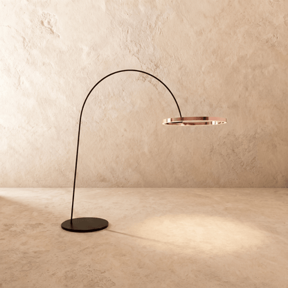 Lampadaire Orée en aluminium