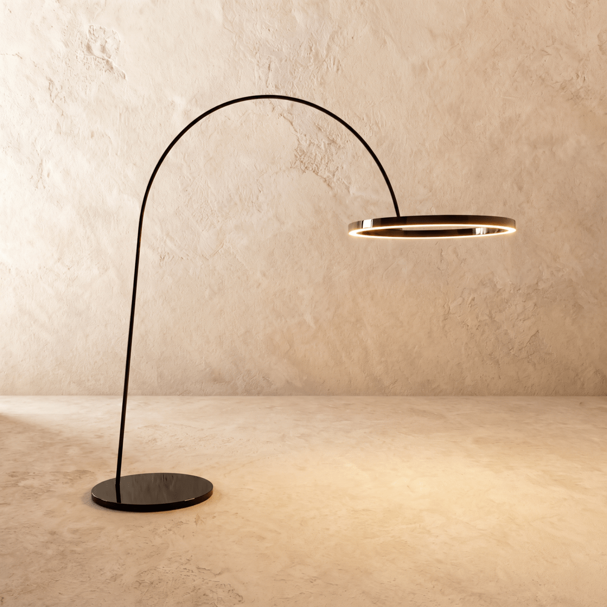 Lampadaire Orée en aluminium