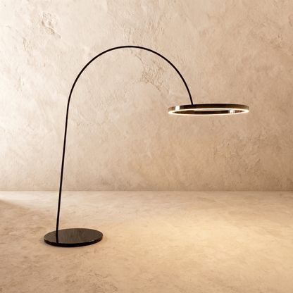 Lampadaire Orée en aluminium