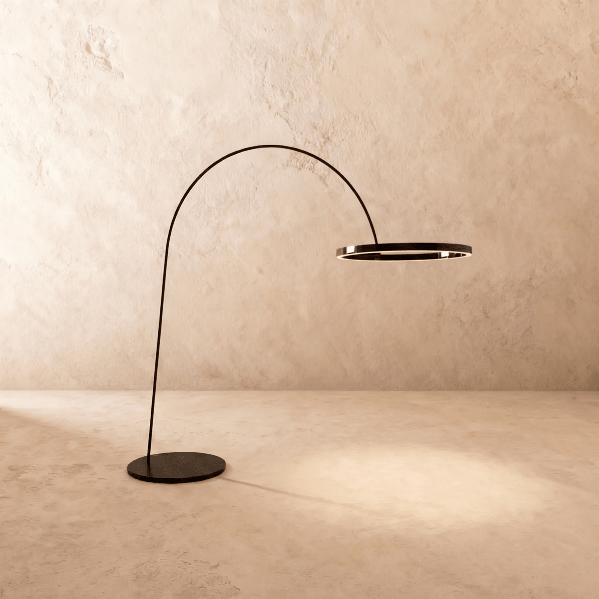 Lampadaire Orée en aluminium