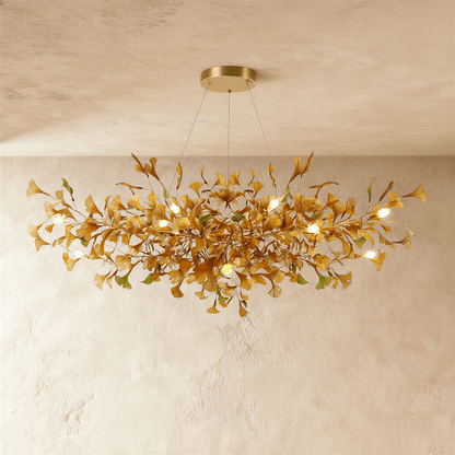 Lustre Céleste en verre