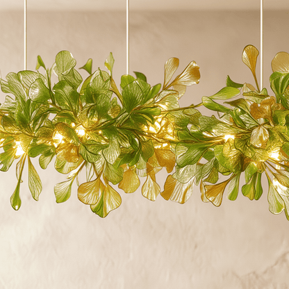 Lustre Céleste en verre