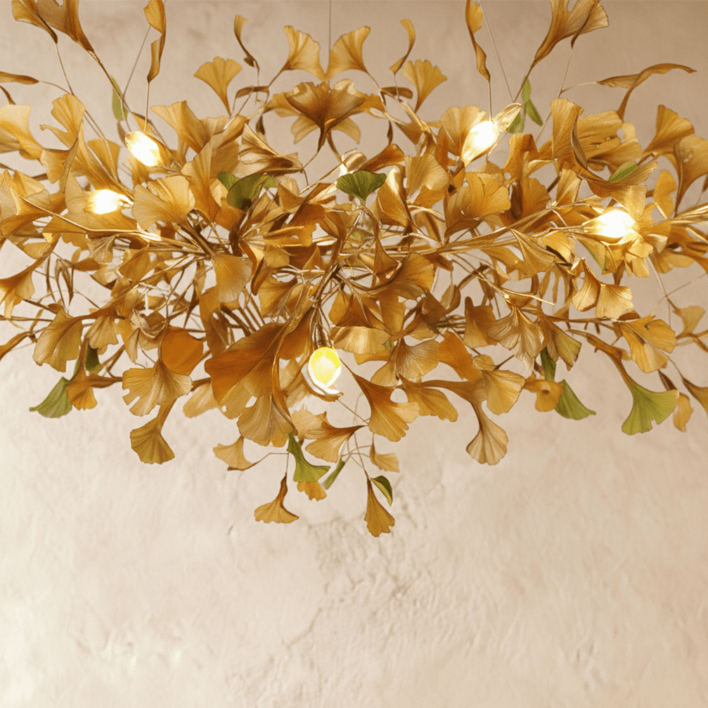Lustre Céleste en verre