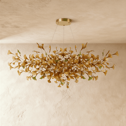 Lustre Céleste en verre