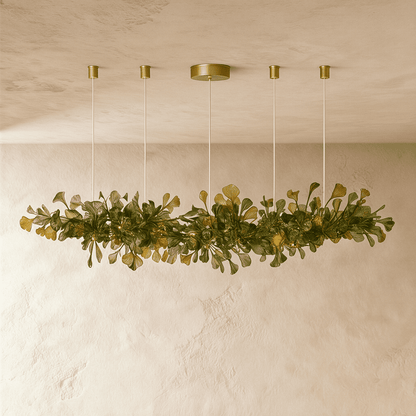 Lustre Céleste en verre