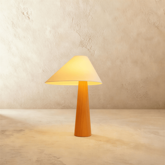 Lampe à poser Sillage en bois