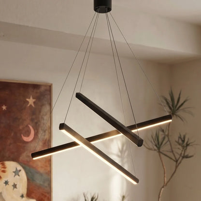 Lustre Lisière en aluminium