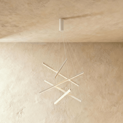 Lustre Lisière en aluminium