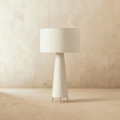 Lampadaire Opale en tissu