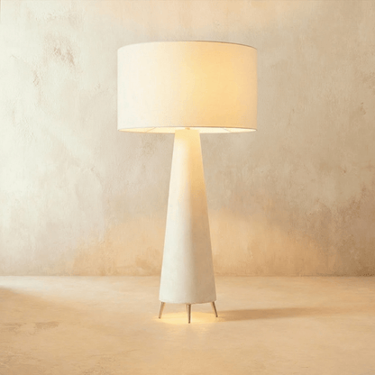 Lampadaire Opale en tissu
