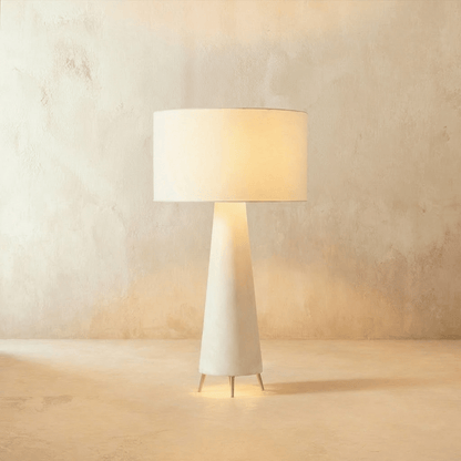 Lampadaire Opale en tissu