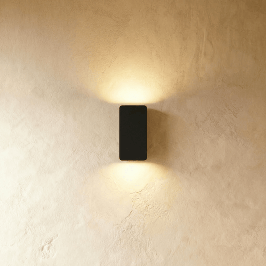 Applique murale Halo en aluminium