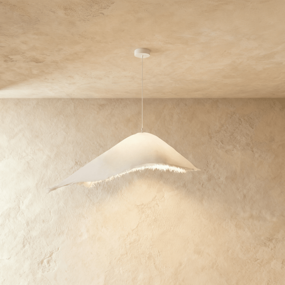 Suspension Lin en verre