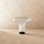 Lampe à poser Quartz en verre