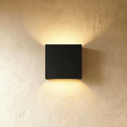 Applique murale Brise en aluminium