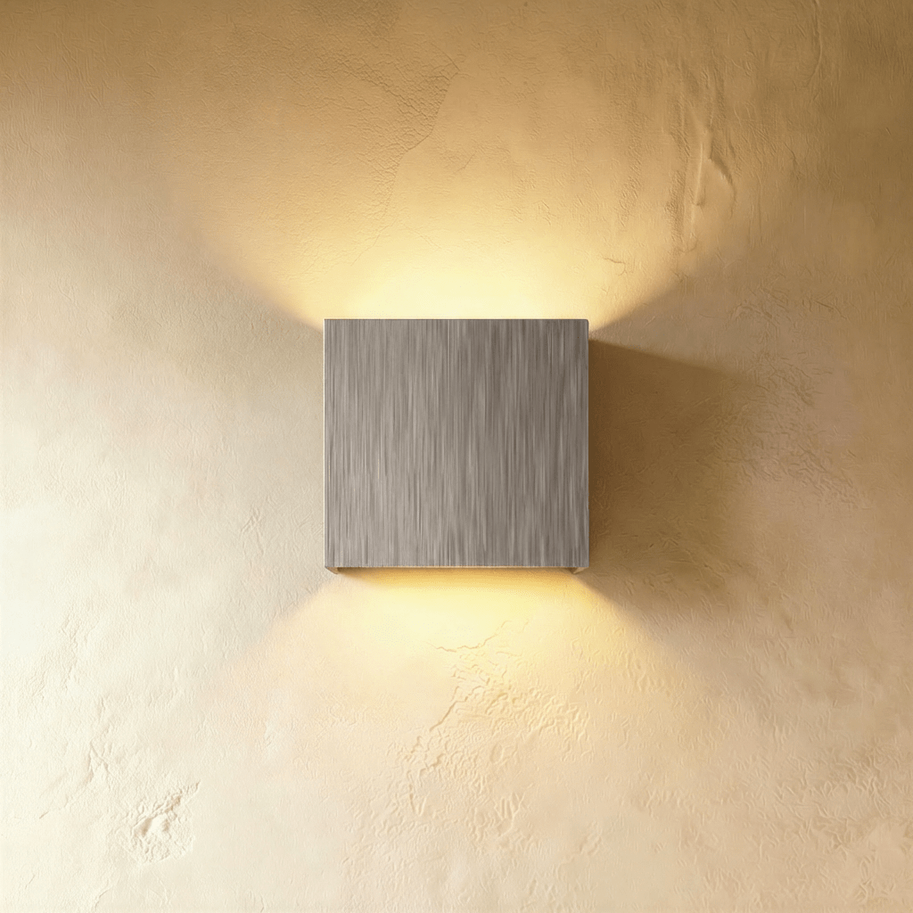 Applique murale Brise en aluminium
