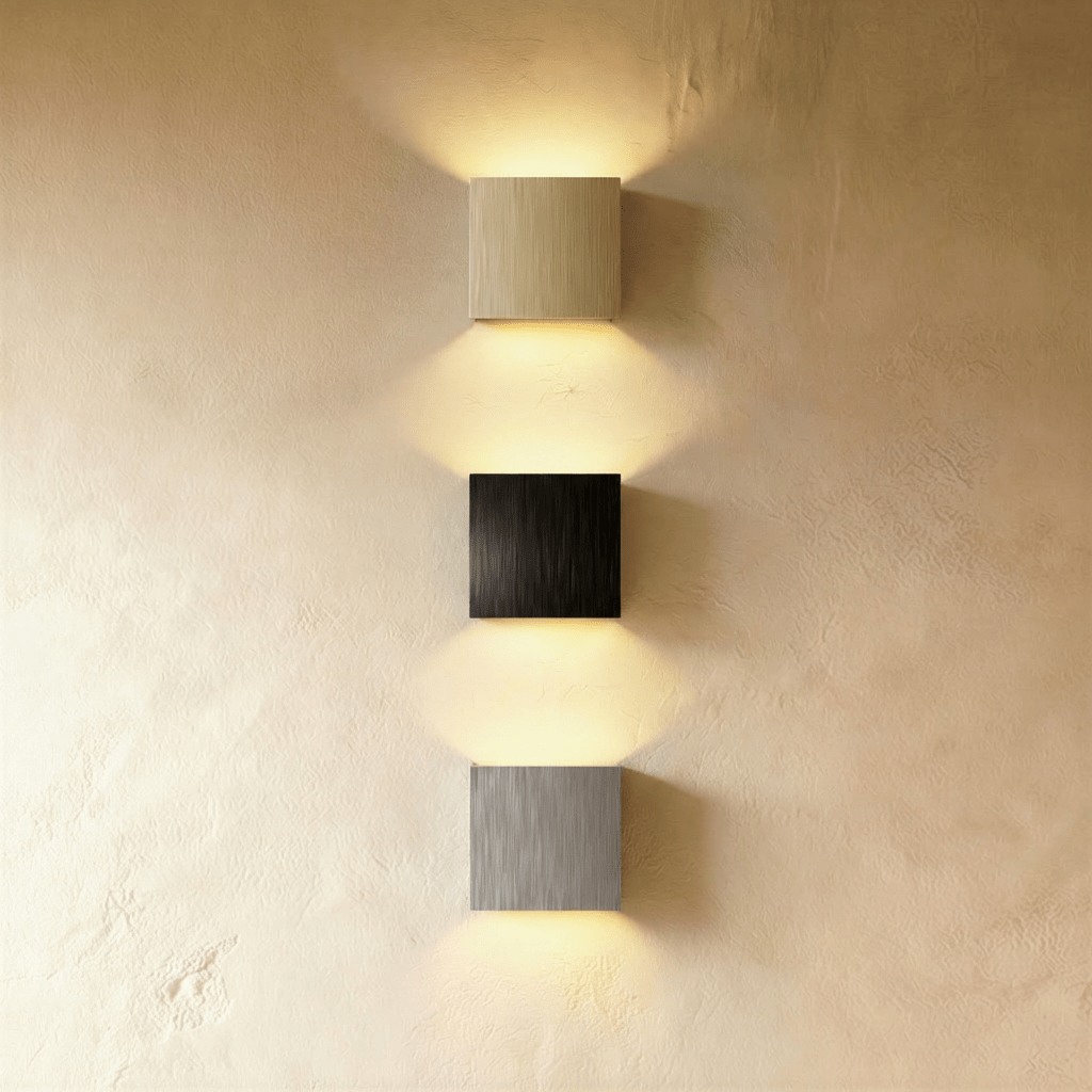Applique murale Brise en aluminium