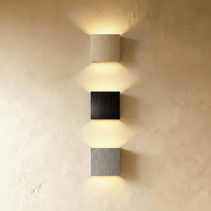 Applique murale Brise en aluminium
