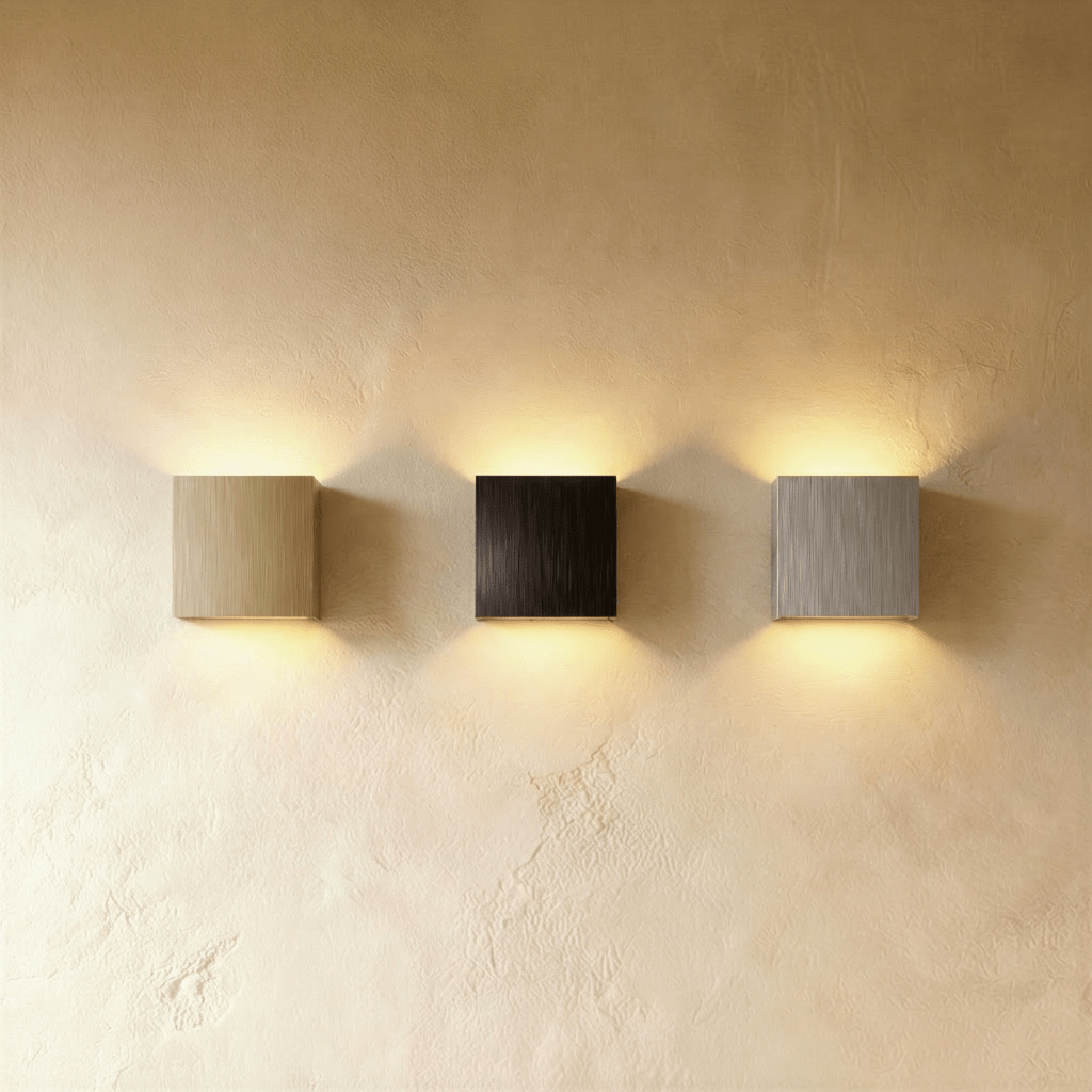 Applique murale Brise en aluminium