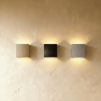 Applique murale Brise en aluminium