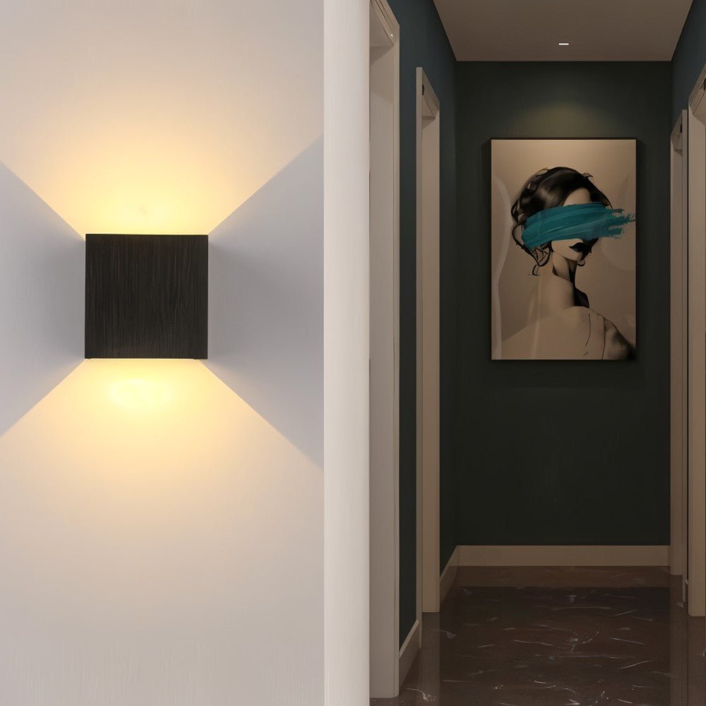 Applique murale Brise en aluminium