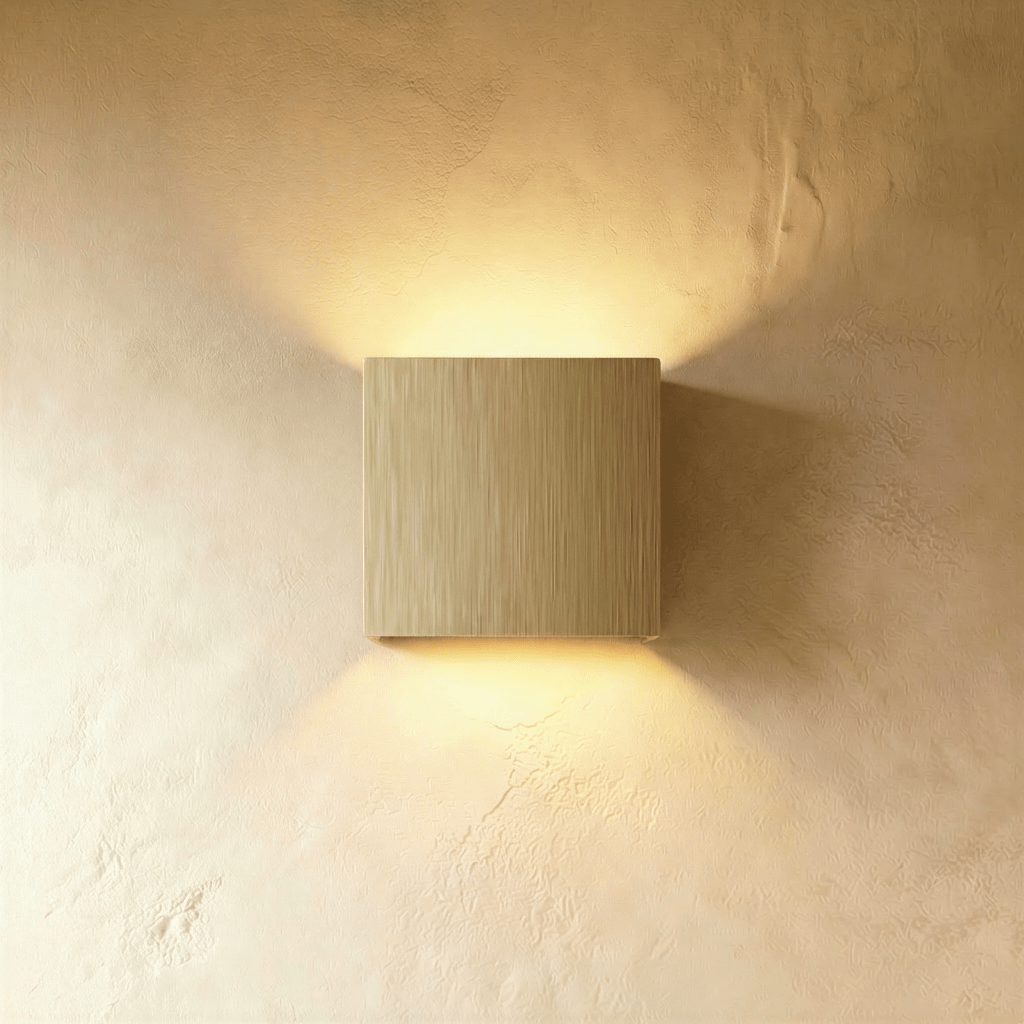 Applique murale Brise en aluminium