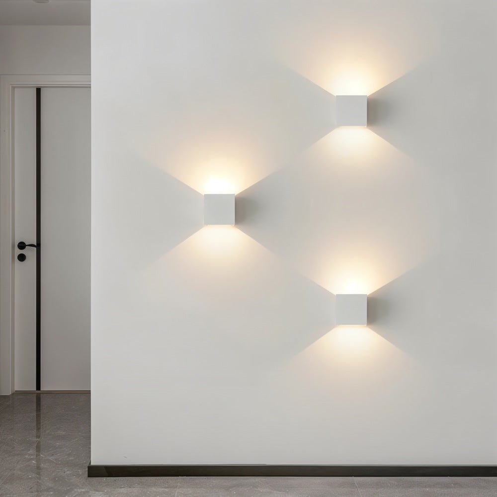Applique murale Brise en aluminium