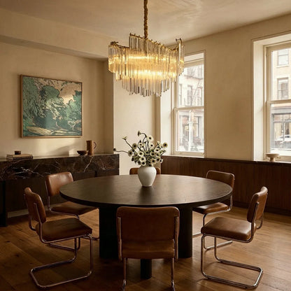 Lustre Dune en cristal