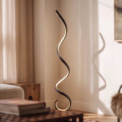 Lampadaire Épi en verre