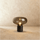 Lampe à poser Plume en marbre