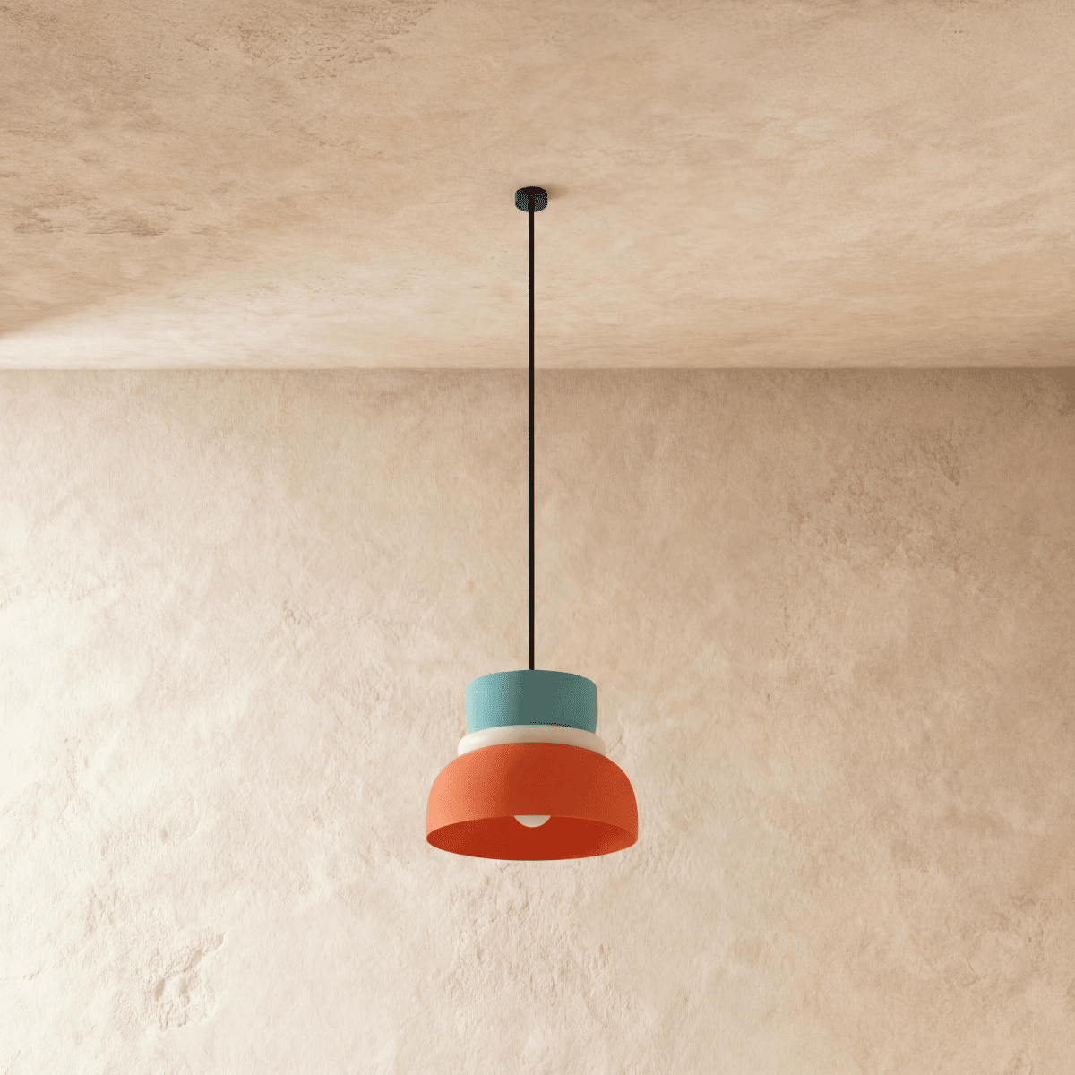 Suspension Aster en aluminium