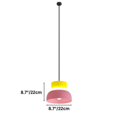 Suspension Aster en aluminium