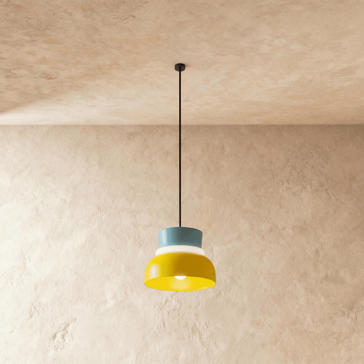 Suspension Aster en aluminium