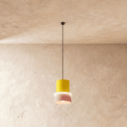 Suspension Aster en aluminium