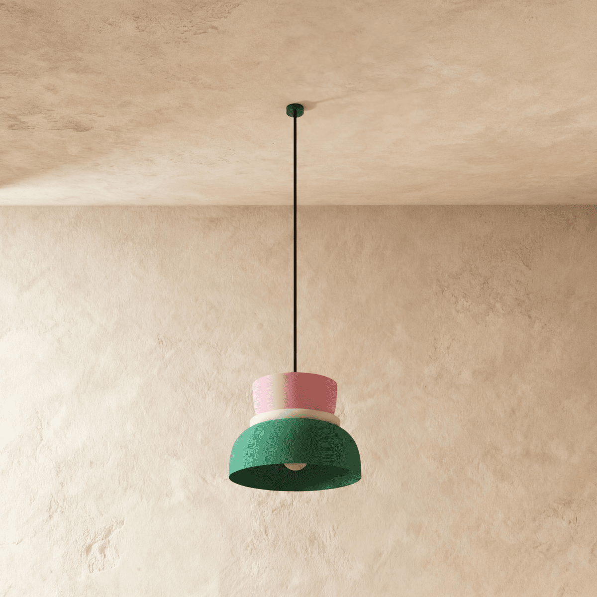Suspension Aster en aluminium