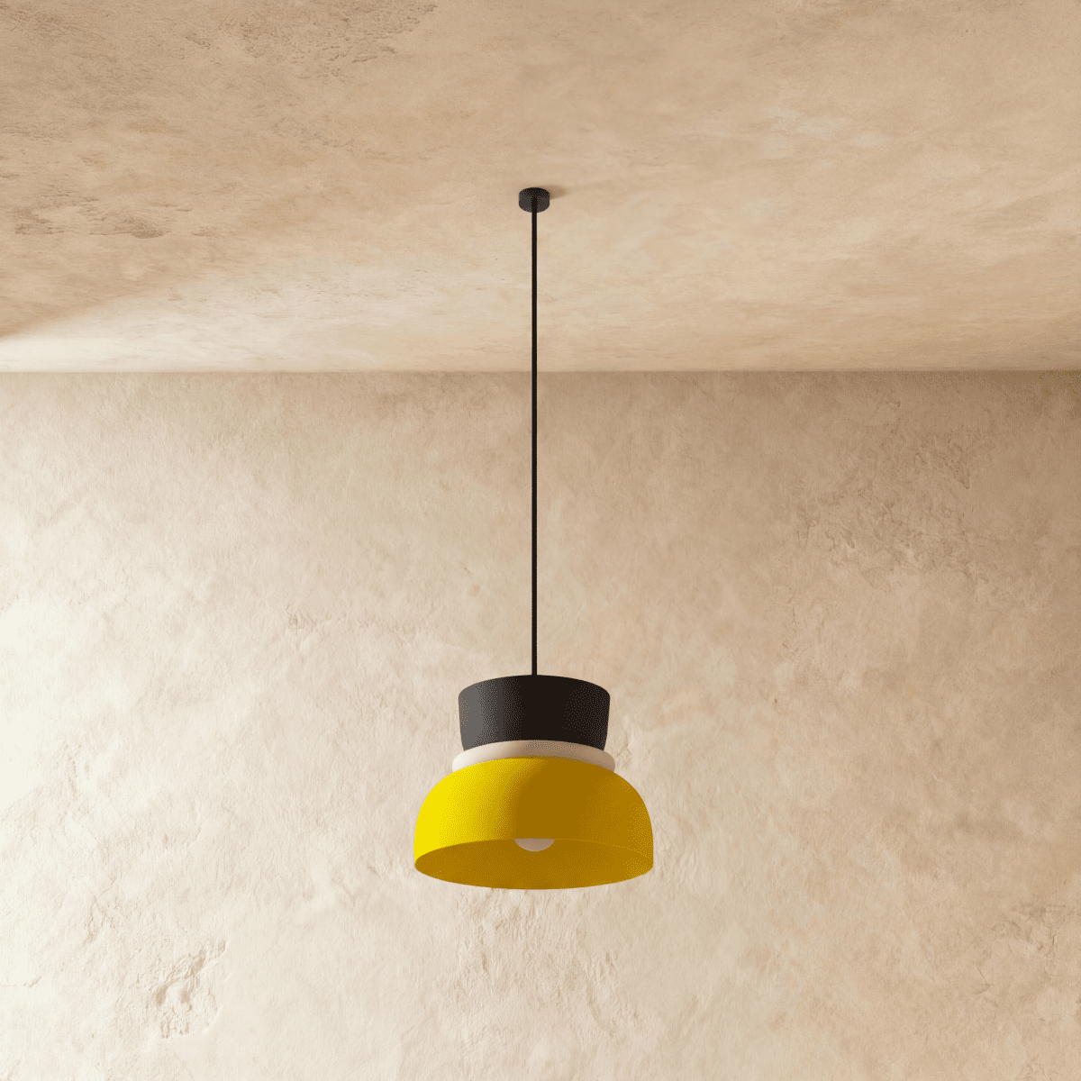 Suspension Aster en aluminium