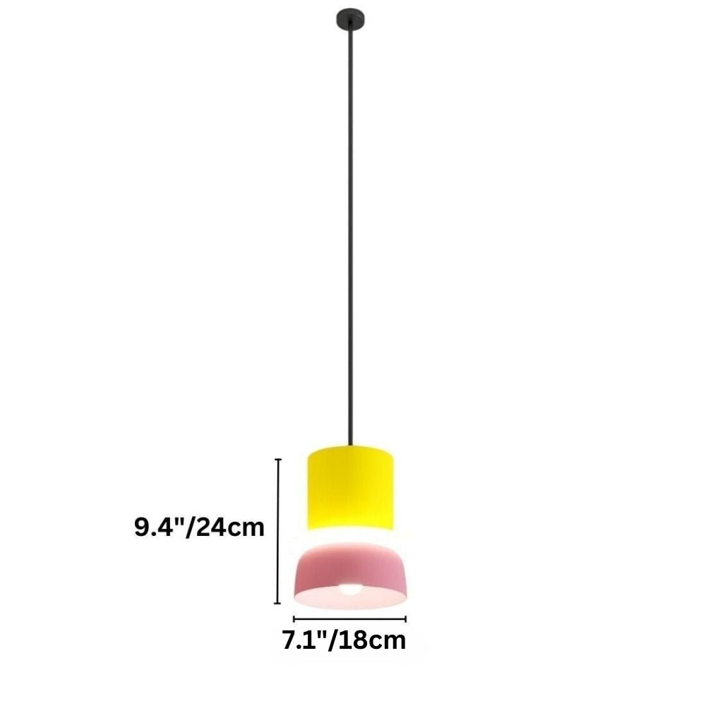 Suspension Aster en aluminium