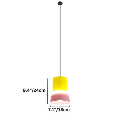 Suspension Aster en aluminium