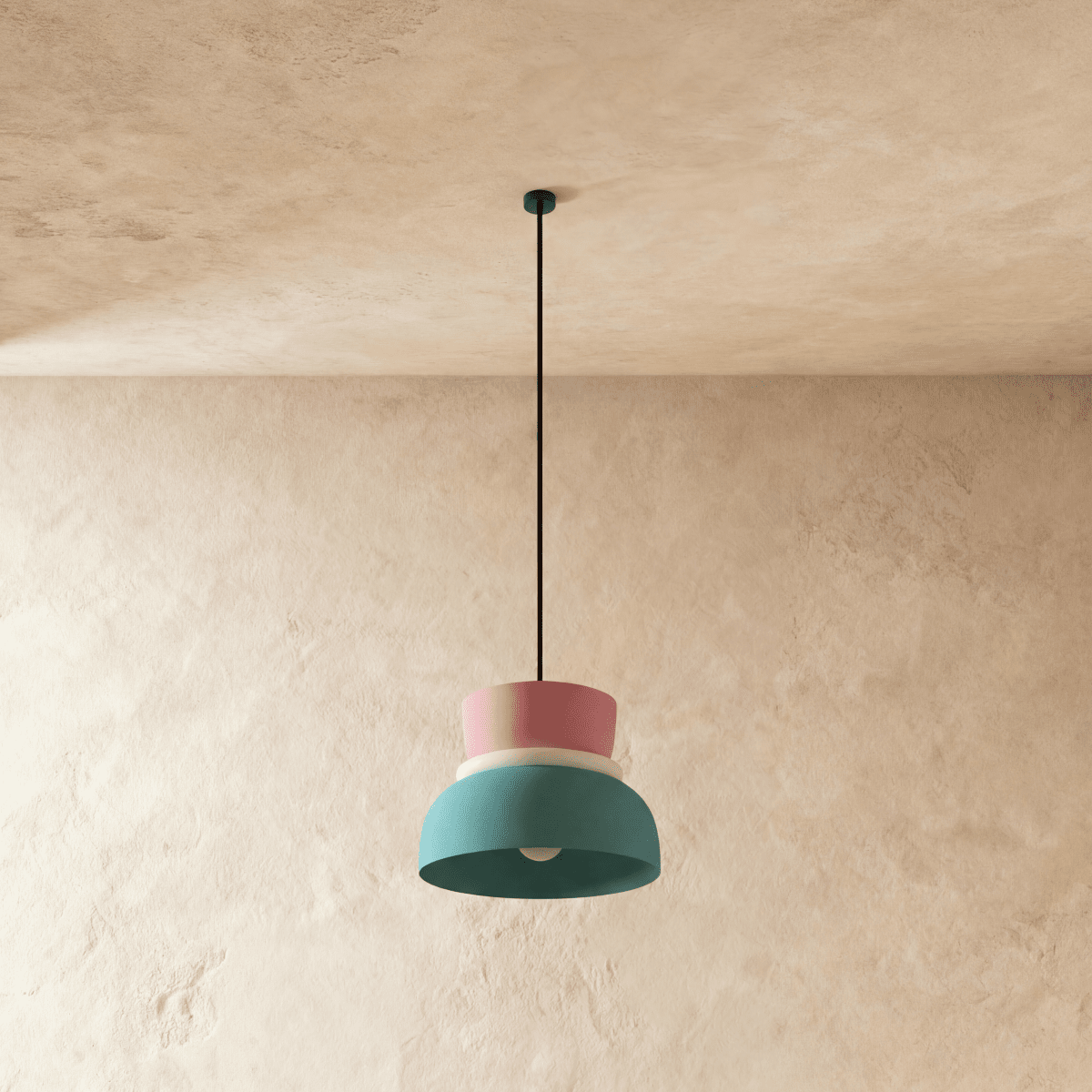 Suspension Aster en aluminium