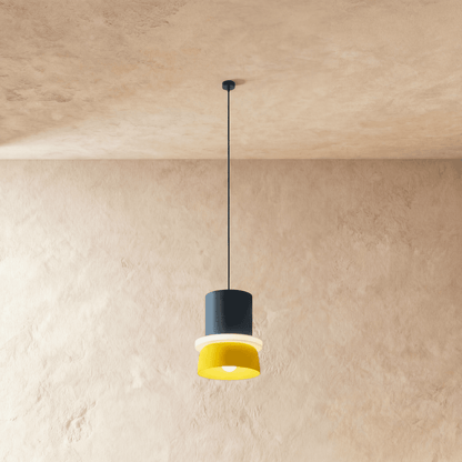 Suspension Aster en aluminium