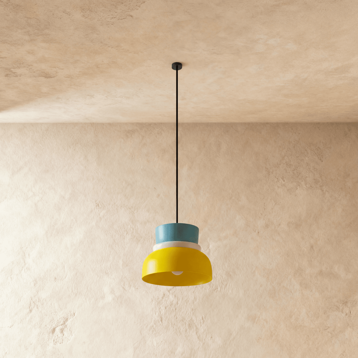 Suspension Aster en aluminium