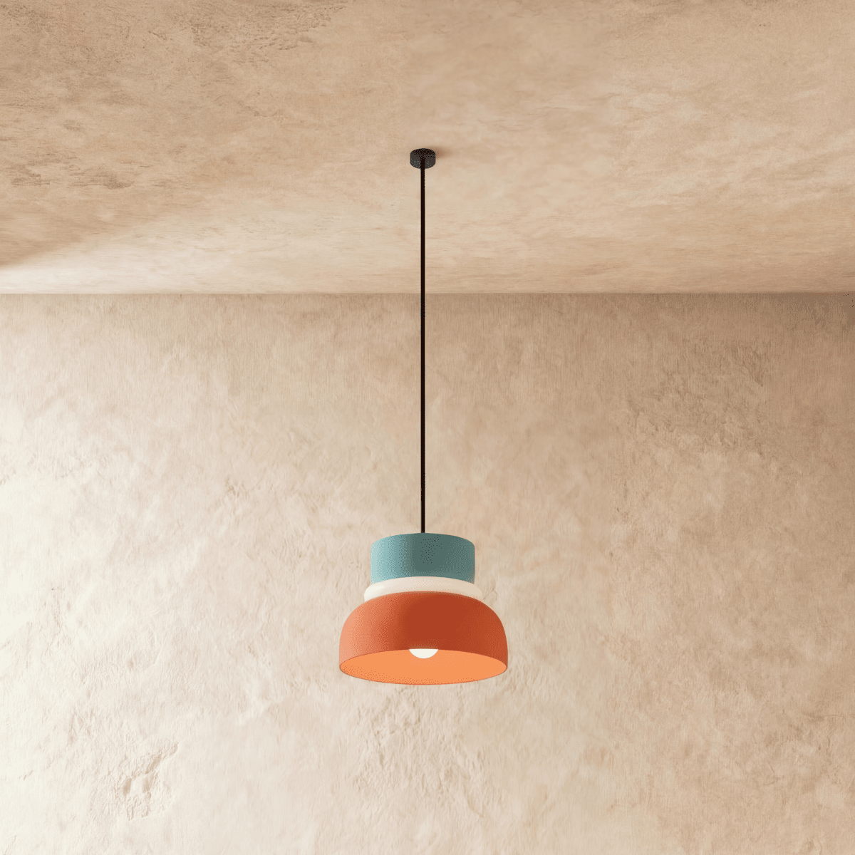 Suspension Aster en aluminium