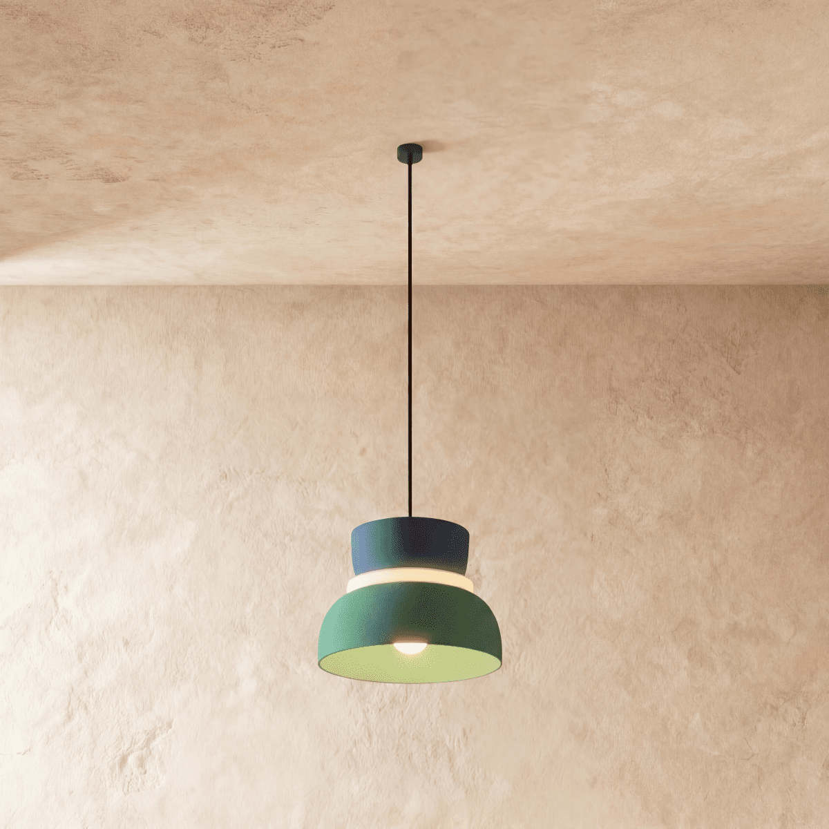 Suspension Aster en aluminium