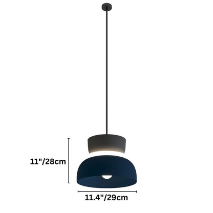 Suspension Aster en aluminium