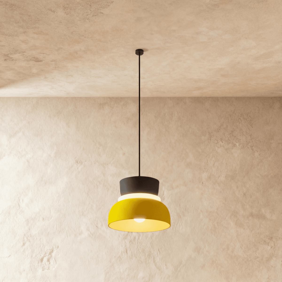 Suspension Aster en aluminium
