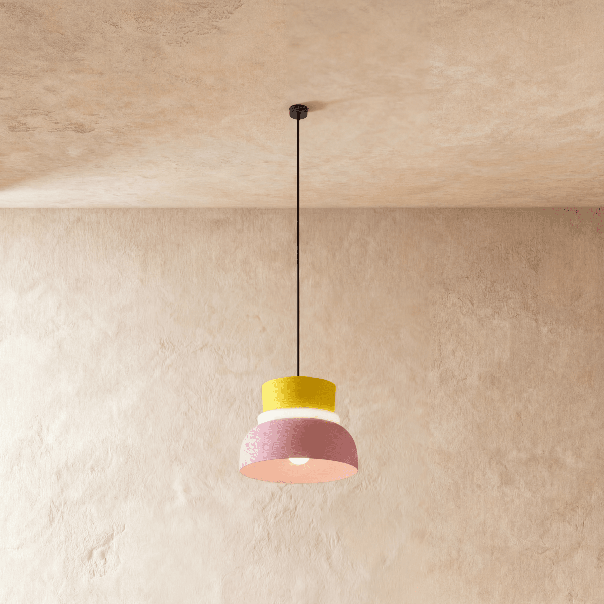 Suspension Aster en aluminium