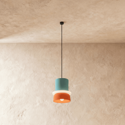 Suspension Aster en aluminium