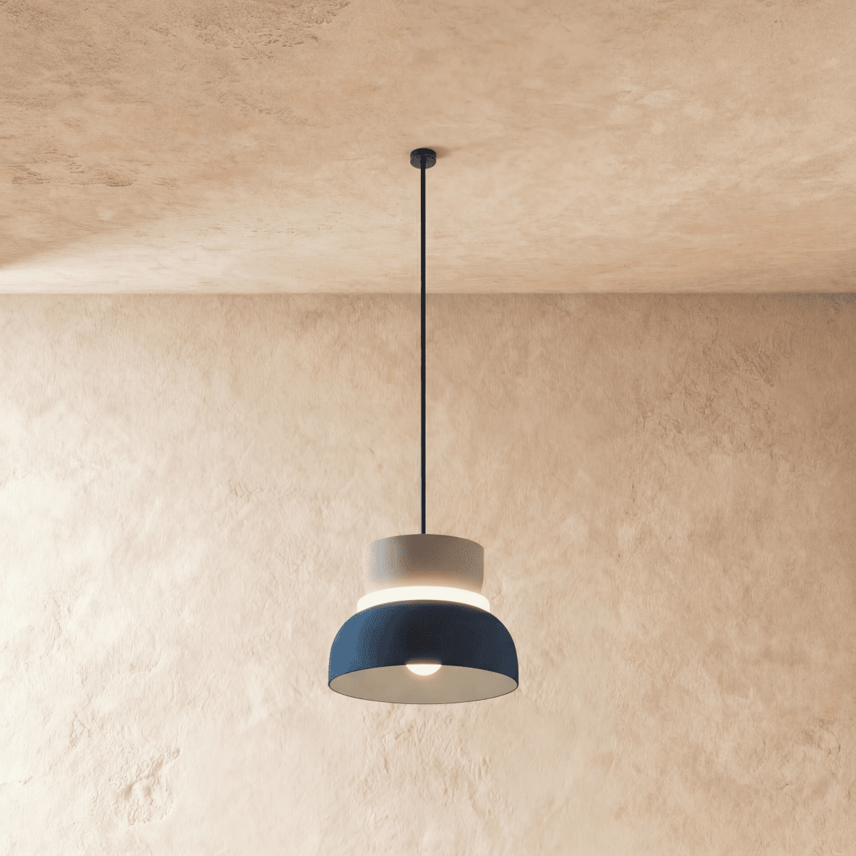 Suspension Aster en aluminium