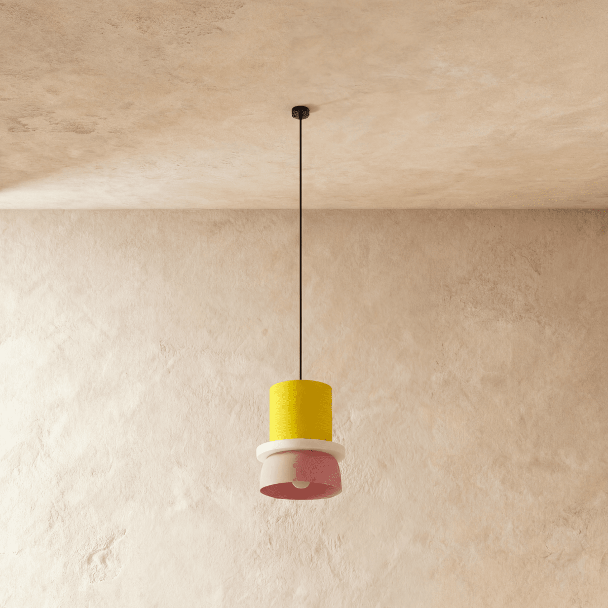 Suspension Aster en aluminium